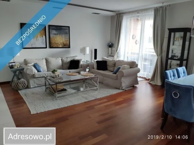 Warszawa Wola, ul. Zawiszy Mieszkanie - 4 pokoje - 120 m2 - 3 piętro