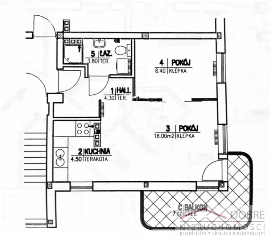 Sprzedam mieszkanie dwupokojowe: Warszawa Wilanów , ulica Bruzdowa, 37 m2, 645500 PLN, 2 pokoje - Domiporta.pl