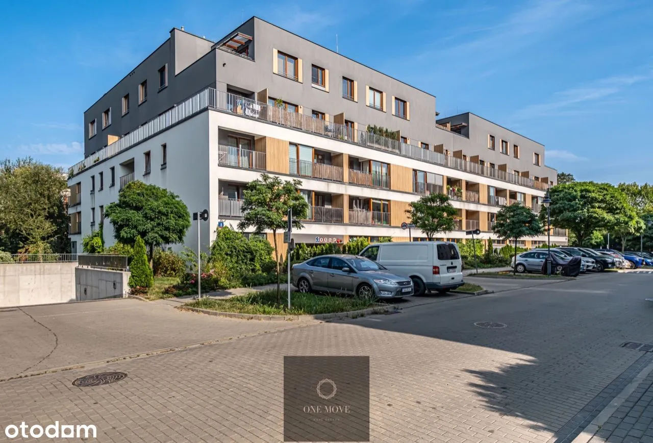 Jasny apartament z tarasem Hlonda