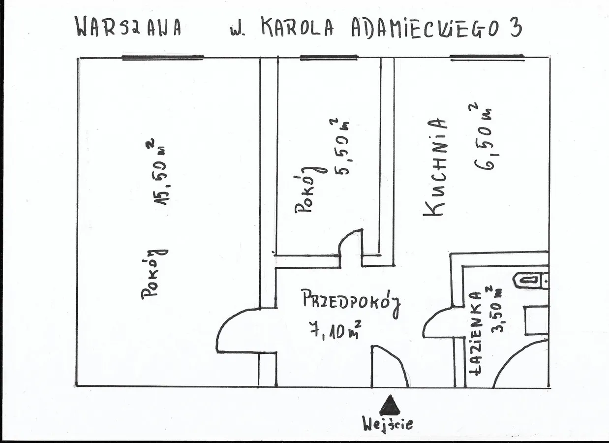 Sprzedam bezpośrednio 2 pokoje kuchnia własościowe hipoteczne 38,1m2 W-wa Ursus 