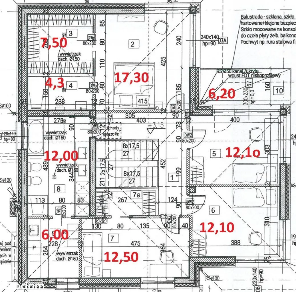 NOWOCZESNY 6 pok działka 1000m media 20km CENTRUM