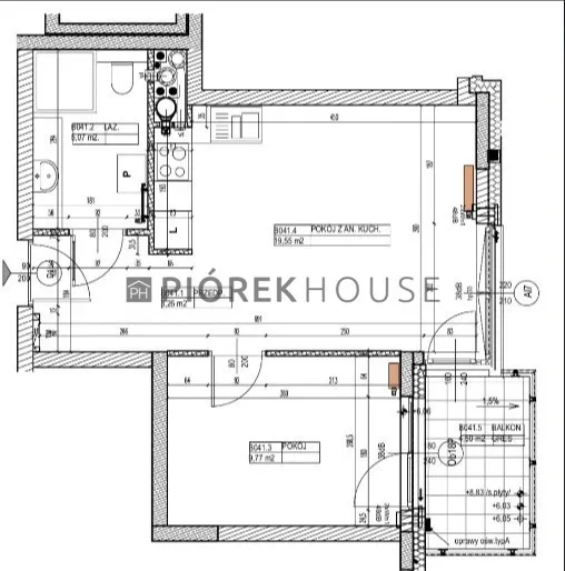 Mieszkanie na sprzedaż, 37 m², 2 pokoje Warszawa Wola 