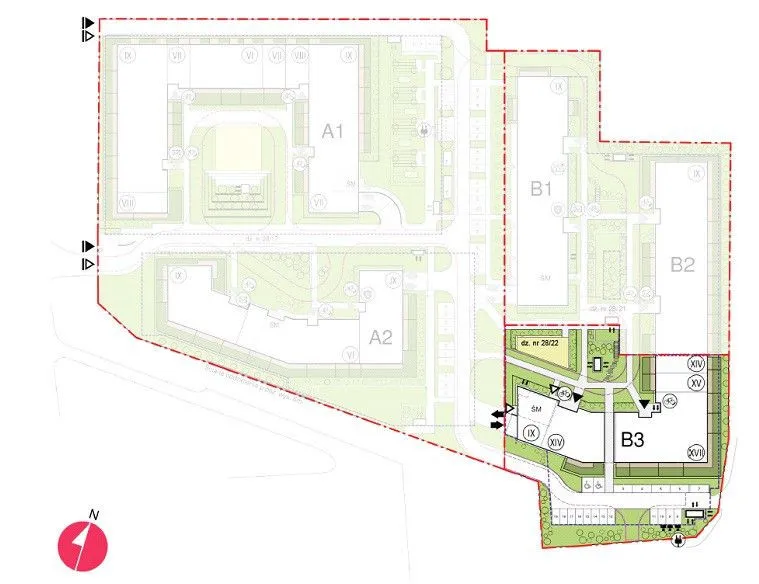 Wola 2 pokoje 46 m2 - bezpośrednio 