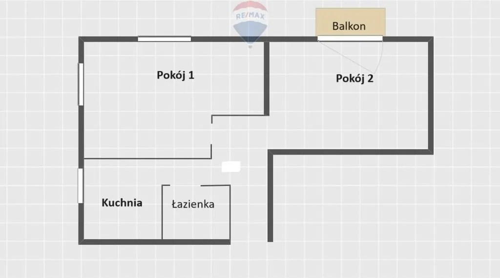 2-pok. mieszkanie w budynku z lat 50. Saska Kępa