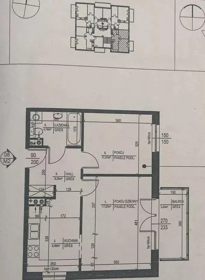 Mieszkanie na sprzedaż 2 pokoje 48m2