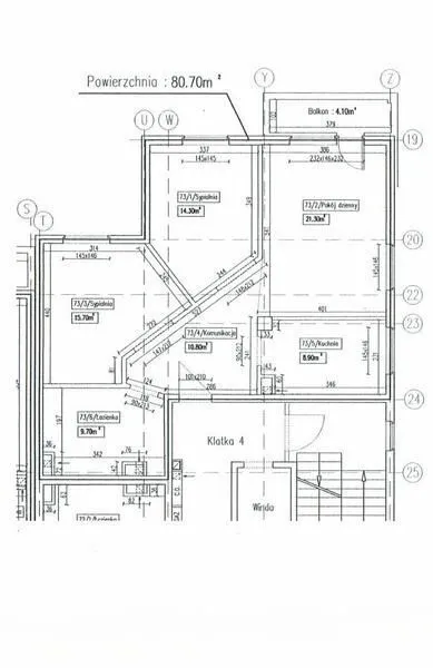 Sprzedam mieszkanie trzypokojowe: Warszawa Ursus Skorosze , ulica Skoroszewska, 81 m2, 1129000 PLN, 3 pokoje - Domiporta.pl