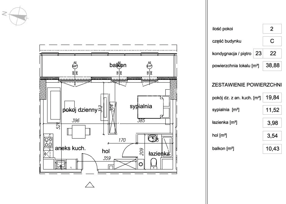 Luksusowy apartament z panoramicznym widokiem 