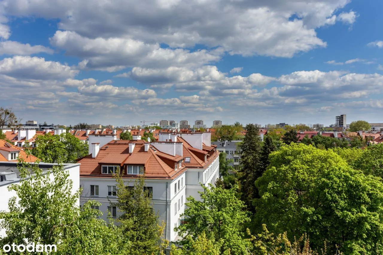 3 pokoje, Belwederska, 2 mieszkania w jednym