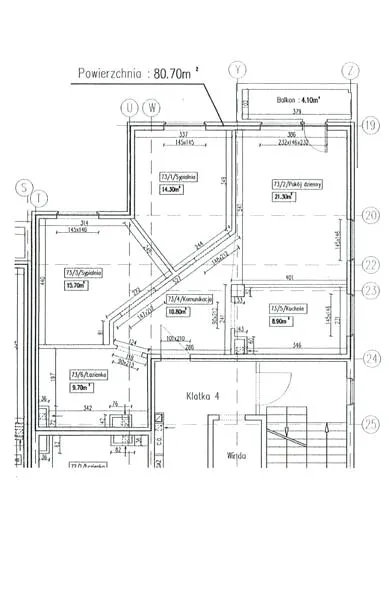 Apartament, ul. Skoroszewska