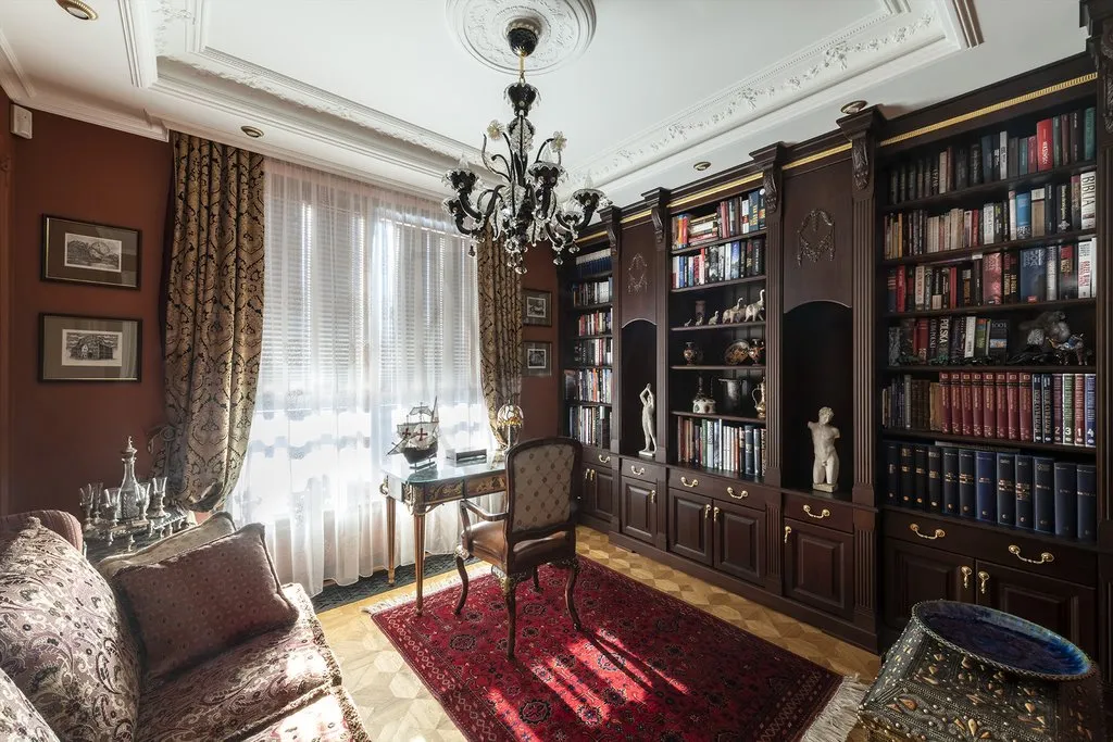 Luksusowy penthouse z pięknym zielonym tarasem 