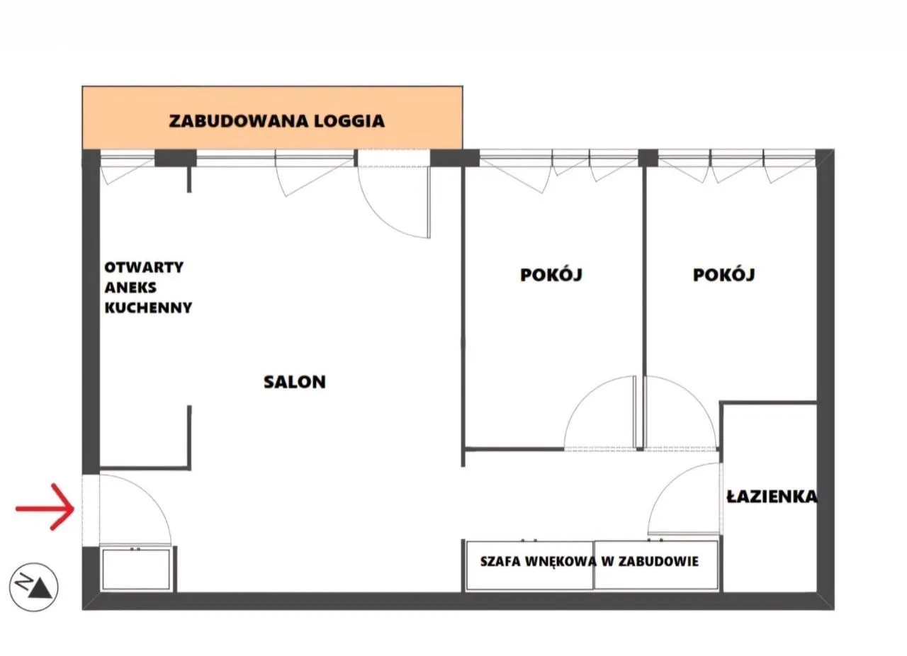 Wynajem Śródmieście 3 pok po remoncie Złote Tarasy