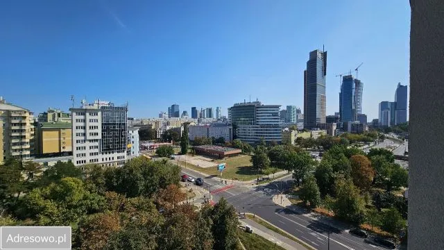 Warszawa Wola, ul. Okopowa Mieszkanie - 3 pokoje - 46 m2 - 11 piętro