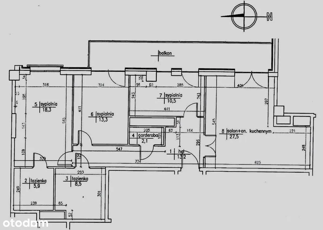 Apartamenty Puławska 111a | 4 pokoje | Królikarnia