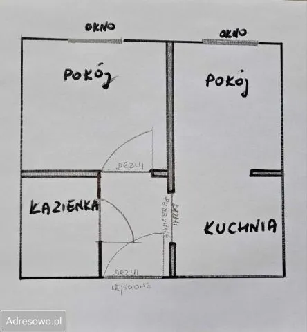 Warszawa Bemowo, ul. mjr. Henryka Sucharskiego Mieszkanie - 2 pokoje - 30 m2 - 1 piętro