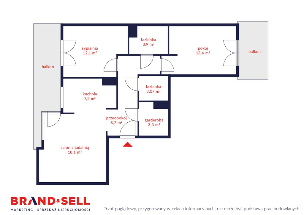 Apartament nad Jeziorem Gocławskim. Bez prowizji 