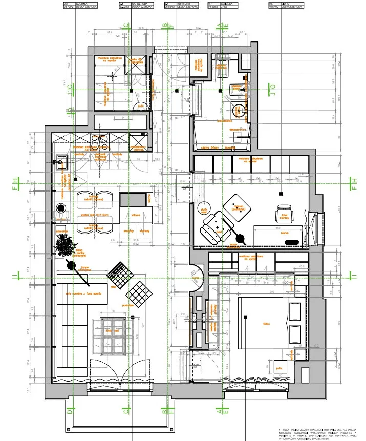 Luksusowy apartament przy Woronicza [NA WYŁĄCZNOŚĆ] 