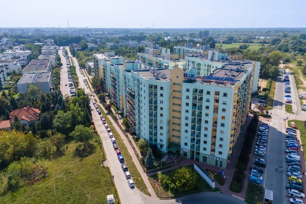 2 pokoje nad Wisłą z dobrą komunikacją do Centrum 