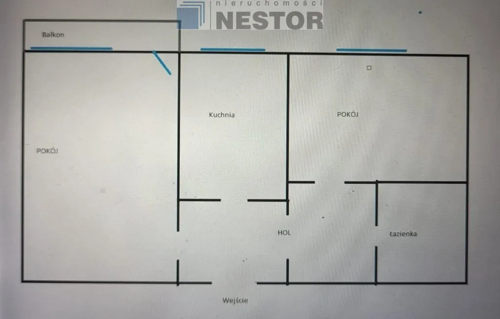 Warszawa Mieszkanie Mokotów 2pokoje 46,5m2 