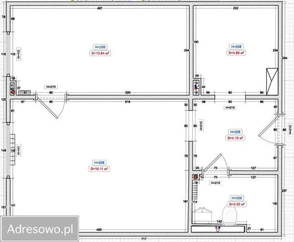 Warszawa Wola, ul. Górczewska Mieszkanie - 2 pokoje - 40 m2 - parter