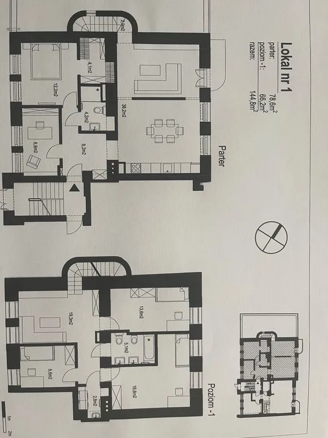 145m2 / 8 pokoi z ogrodem / perełka na Saskiej Kępie 