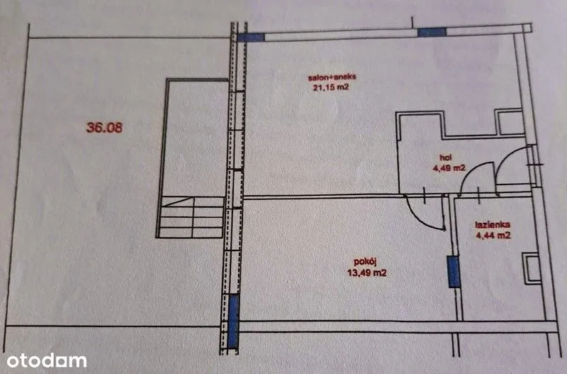 ⭐ ⭐Białołęka, ul. Aluzyjna, 2-pok.43,5m2, Ogród⭐⭐