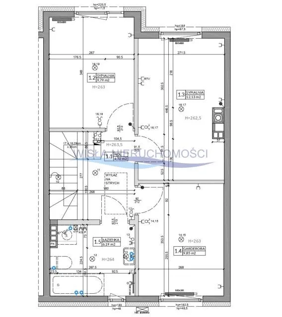 Dom na sprzedaż, 110 m², 4 pokoje Warszawa Białołęka Szamocin 