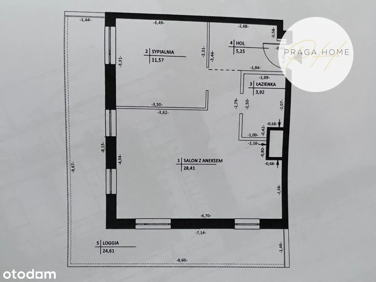 Nowoczesny Apartament Z Miejscem Postojowym | 51M2