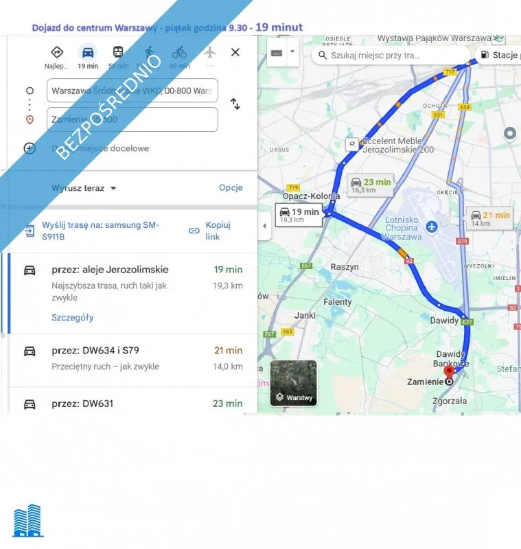 Mieszkanie 3 pokoje 68m2, nowe wykończone pod klucz, granica z Ursynowem 