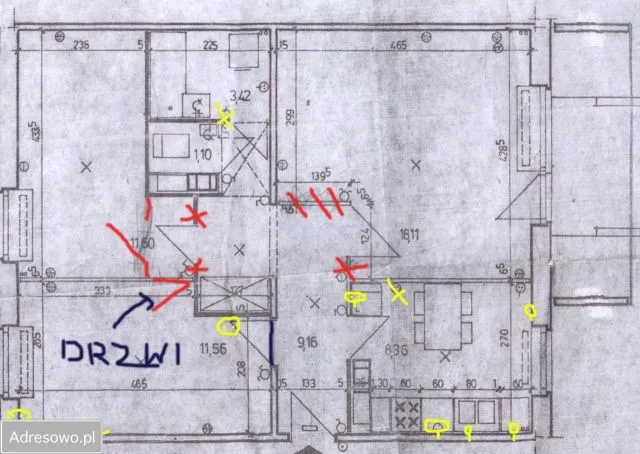 Warszawa Natolin, ul. Jana Żabińskiego Mieszkanie - 3 pokoje - 63 m2 - 1 piętro