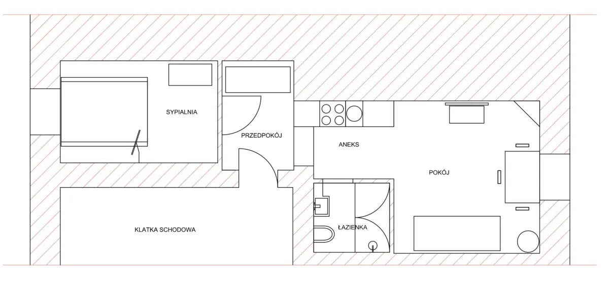 PRZYTULNE 2-POKOJOWE MIESZKANIE Z WIDOKIEM NA ZAME 