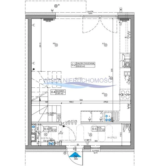 Dom na sprzedaż, 110 m², 4 pokoje Warszawa Białołęka Szamocin 