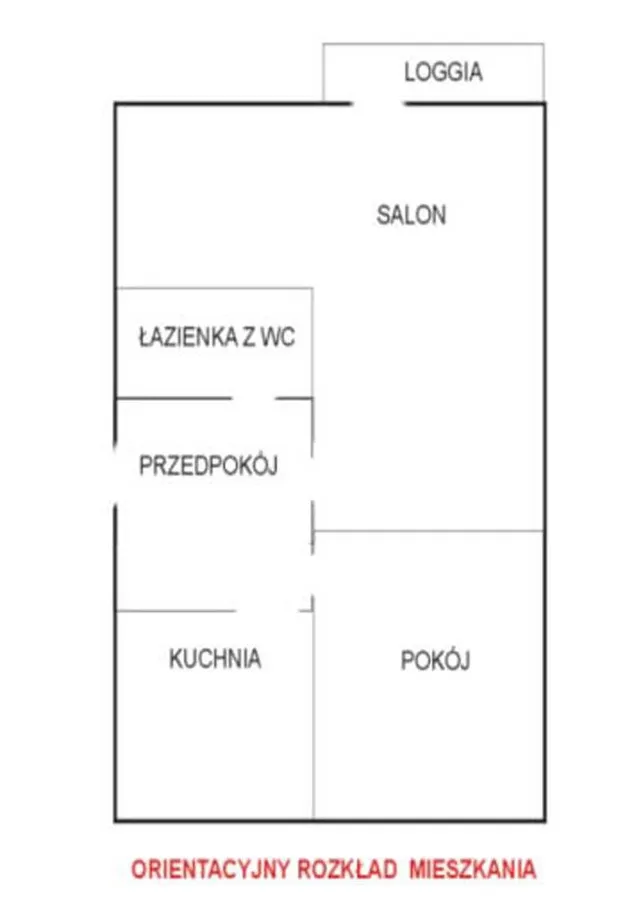 Warszawa Muranów, ul. Karmelicka Mieszkanie - 2 pokoje - 48 m2 - 2 piętro