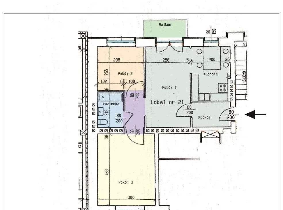 Sprzedam mieszkanie trzypokojowe: Warszawa Praga-Południe , ulica ul. Grochowska, 46 m2, 680000 PLN, 3 pokoje - Domiporta.pl