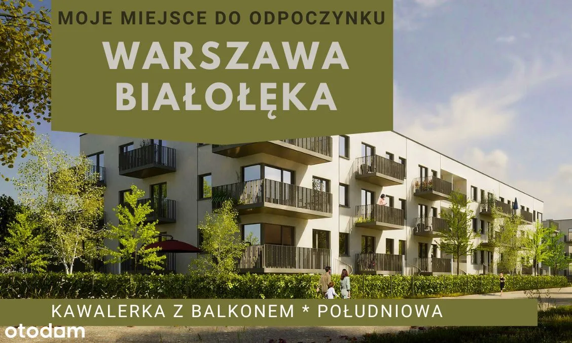 PRZEDSPRZEDAŻ * kawalerka z balkonem *10 min.Metro