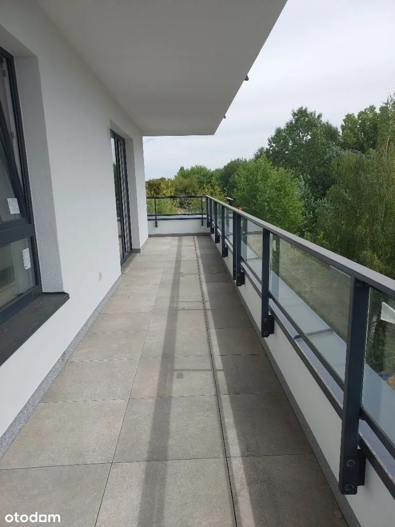 OCHOTA-WŁOCHY, balkon 22 m2, salon 65 m2 