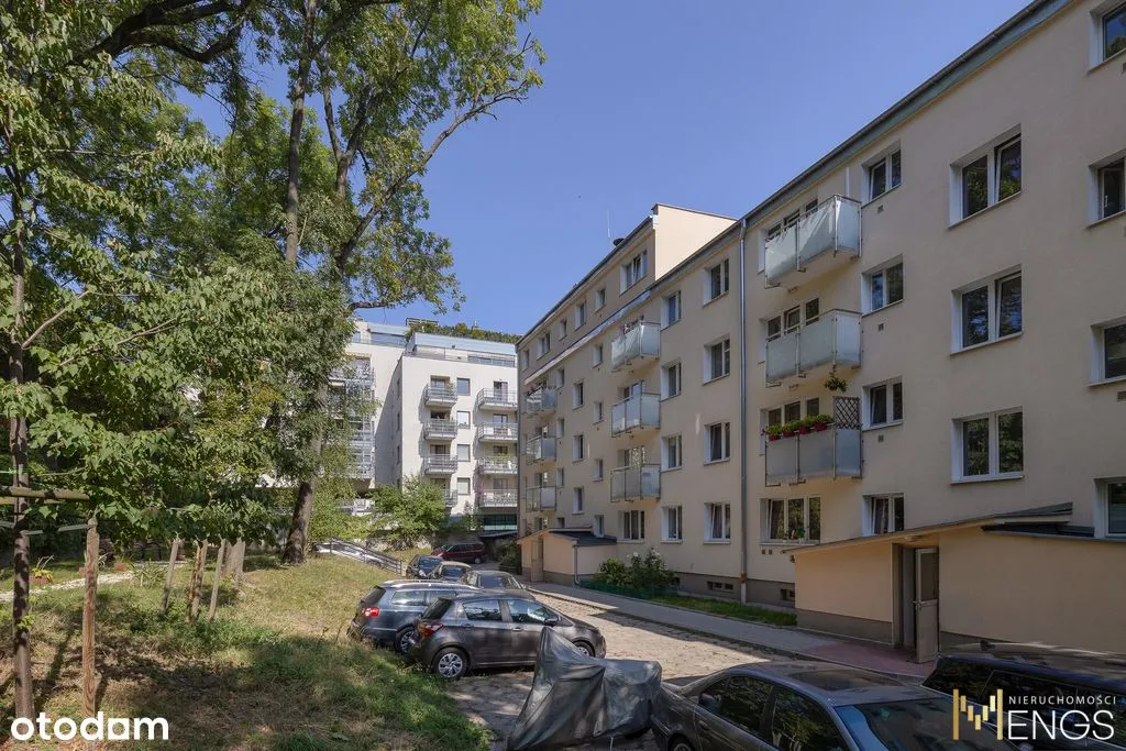 Mieszkanie do wynajęcia, 42 m², 2 pokoje Warszawa Mokotów 