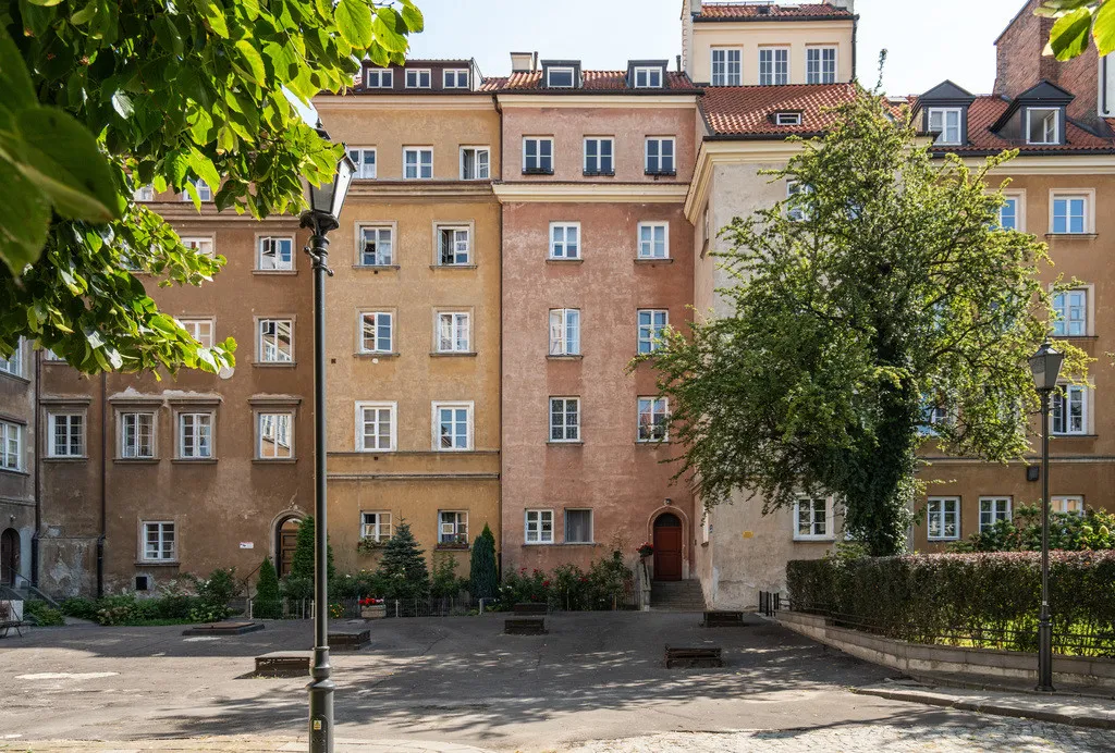 2-poziomowy apartament na Starym Mieście 