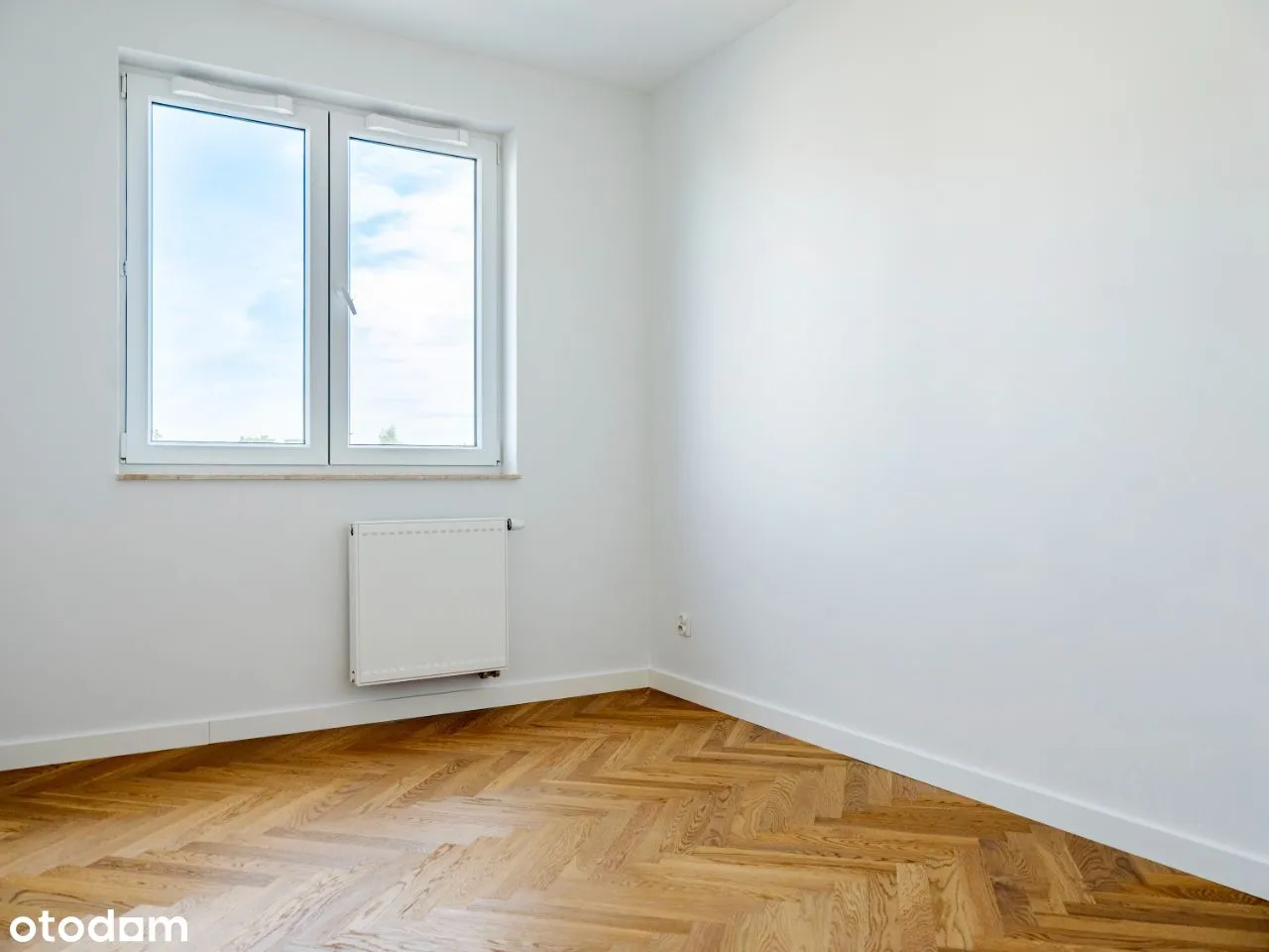 Nowoczesne, 72.43m² w Warszawie obok lasu