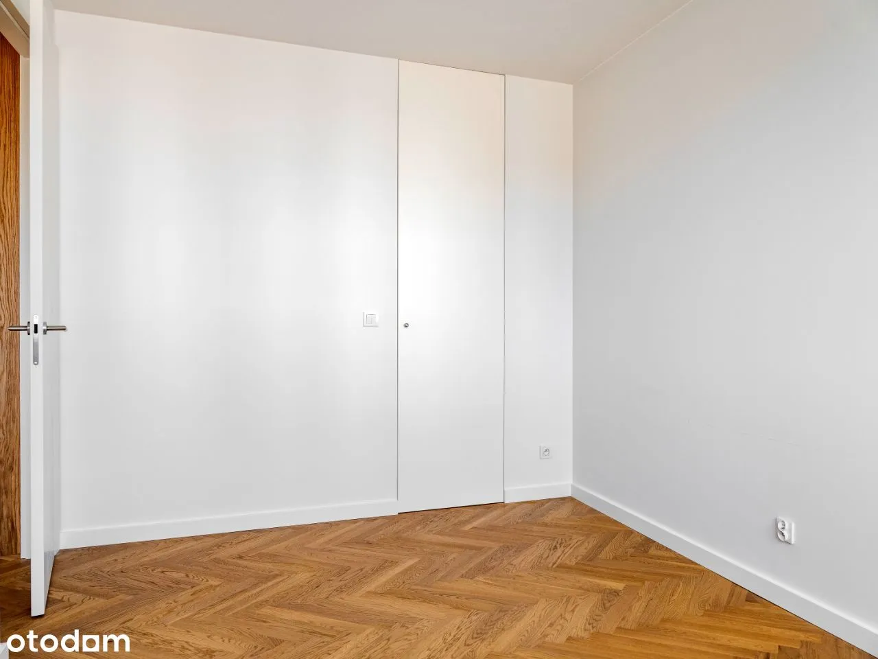 Nowoczesne, 72.43m² w Warszawie obok lasu