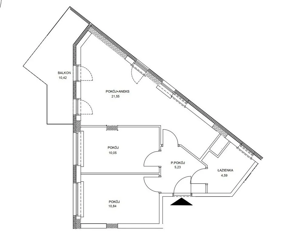 Nowe, na Bielanach, 52,26m2, 3 pok., Promocja 