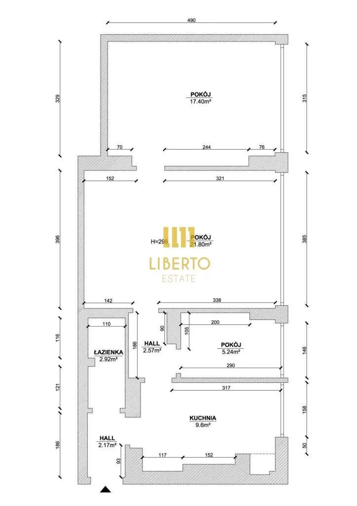 Sprzedam mieszkanie trzypokojowe: Warszawa , ulica Wilcza, 62 m2, 1480800 PLN, 3 pokoje - Domiporta.pl