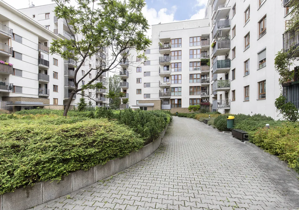 Apartament na Saskiej Kępie - Zwycięzców 40 