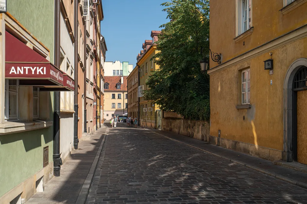 2-poziomowy apartament na Starym Mieście 