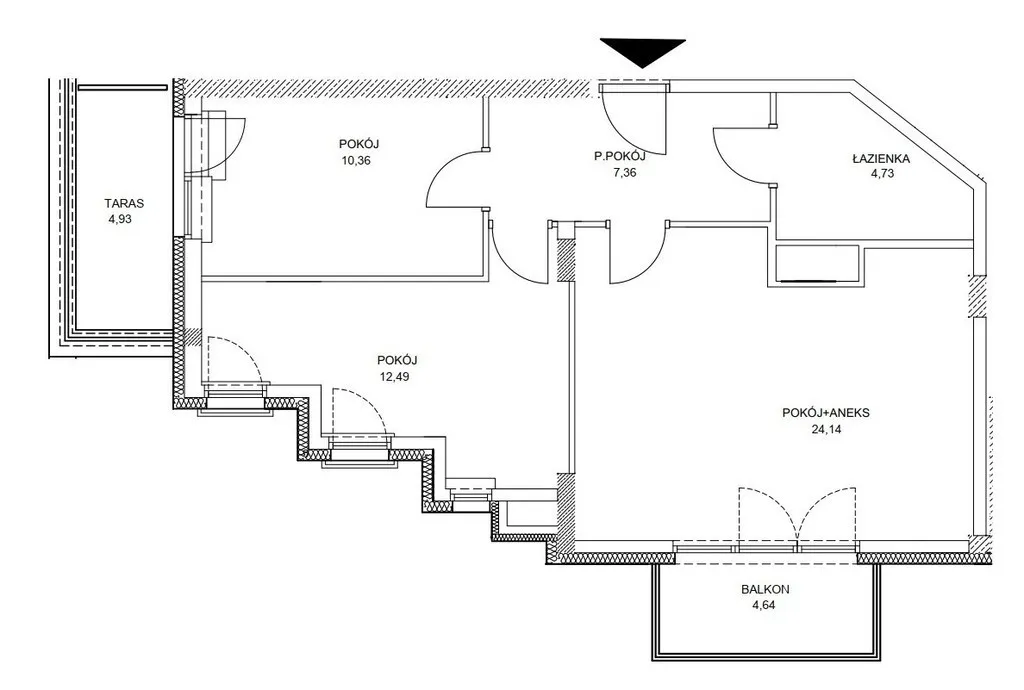 Nowe, na Bielanach, 59,08m2, Promocja 