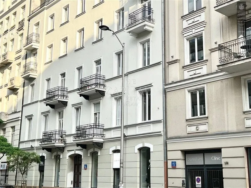 Wynajmę mieszkanie dwupokojowe: Warszawa Śródmieście , ulica Piękna, 47 m2, 4700 PLN, 2 pokoje - Domiporta.pl