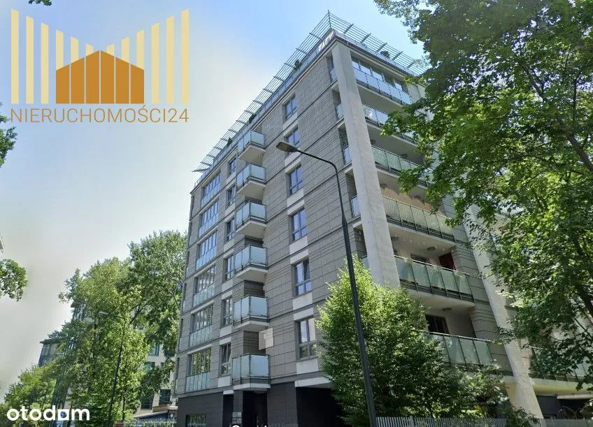 3-pokojowe mieszkanie w apartamentowcu na Powiślu