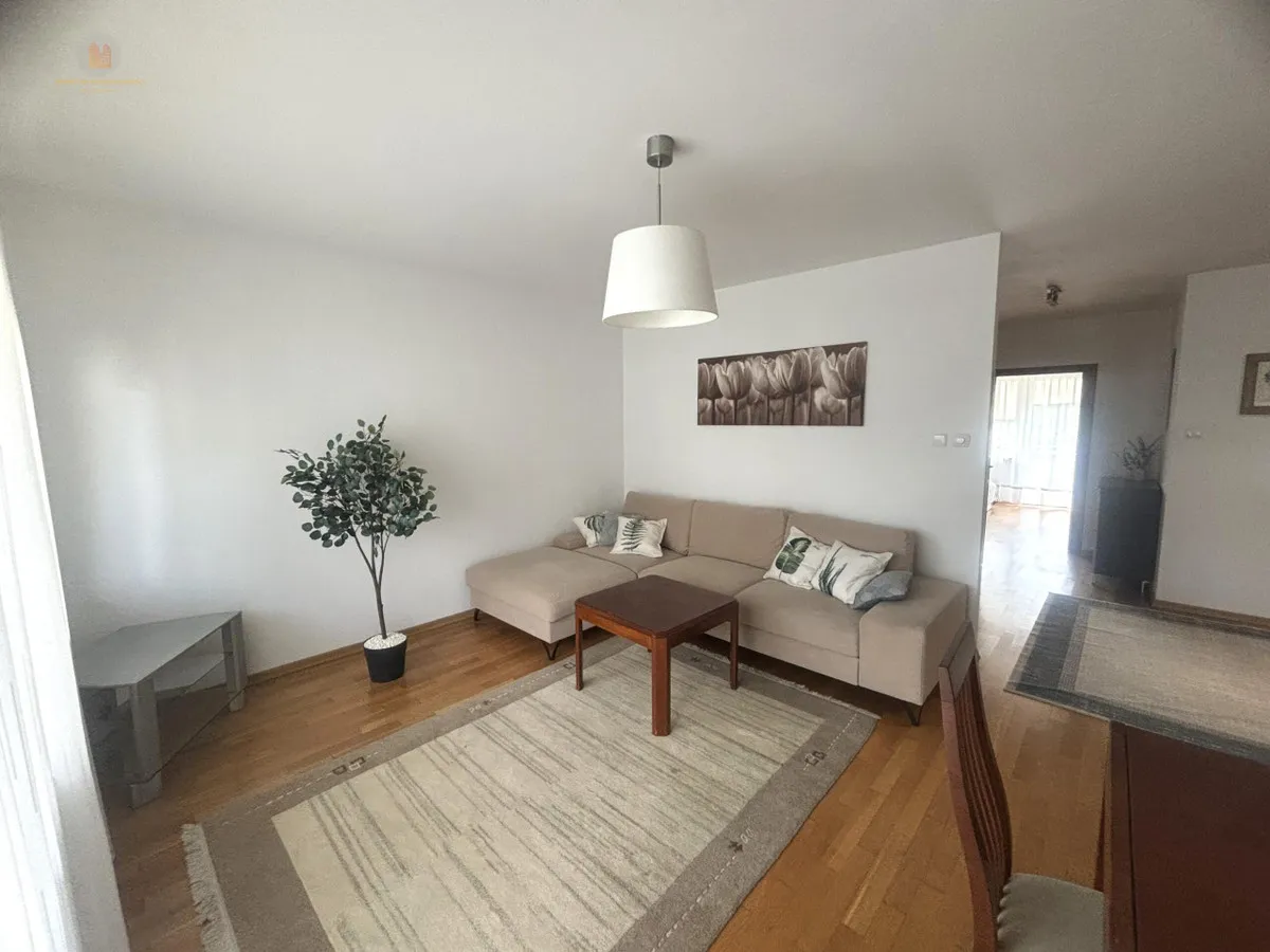 Cichy apartament,3 pokoje+2 balkony, garaż, Bemowo 