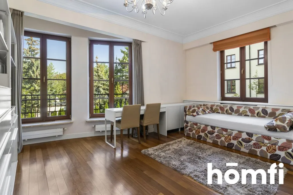 4-pok apartament na zielonym Mokotowie 