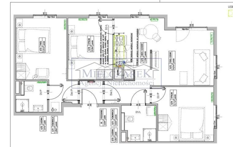 Mieszkanie na sprzedaż, 75 m², 4 pokoje Warszawa Białołęka Żerań 