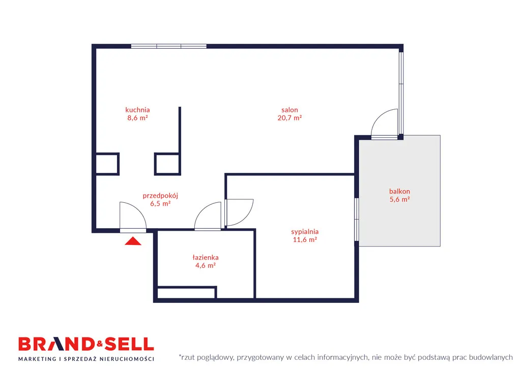 Apartament na Saskiej Kępie - Zwycięzców 40 